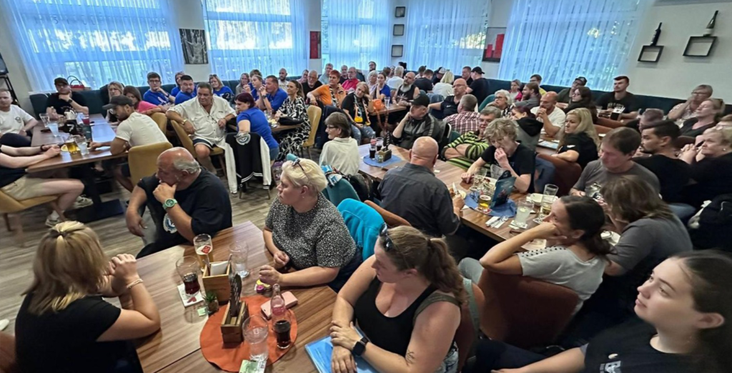 Nächster Stammtisch